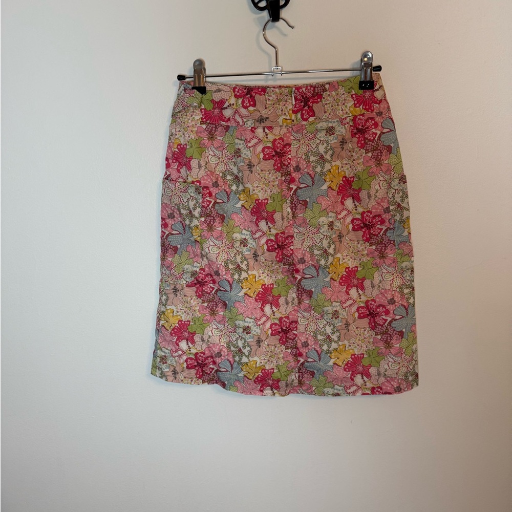 Brooks Brothers‎ Multicolor Floral Pencil Skirt - Picture 3 of 3